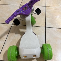 Triciclo de juguete para Niñ@s Fly Ride on Tricycle Toy Story 