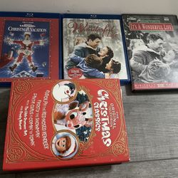 Christmas DVDs