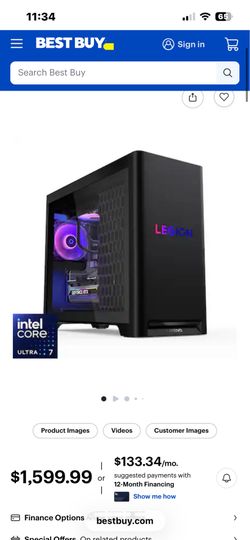 Gaming desktop