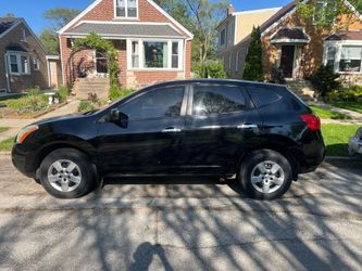 2010 Nissan Rogue - Black