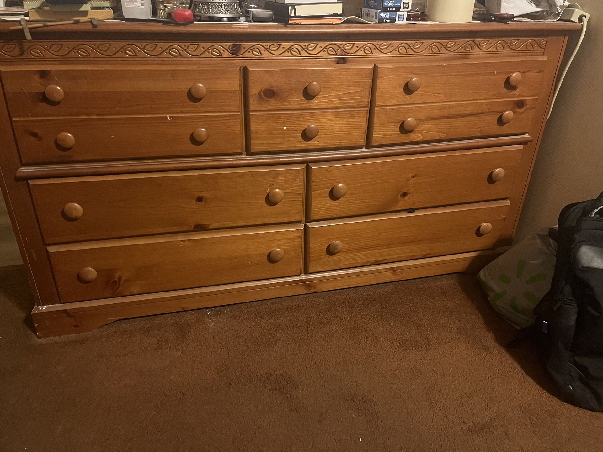 Dresser with Mirror