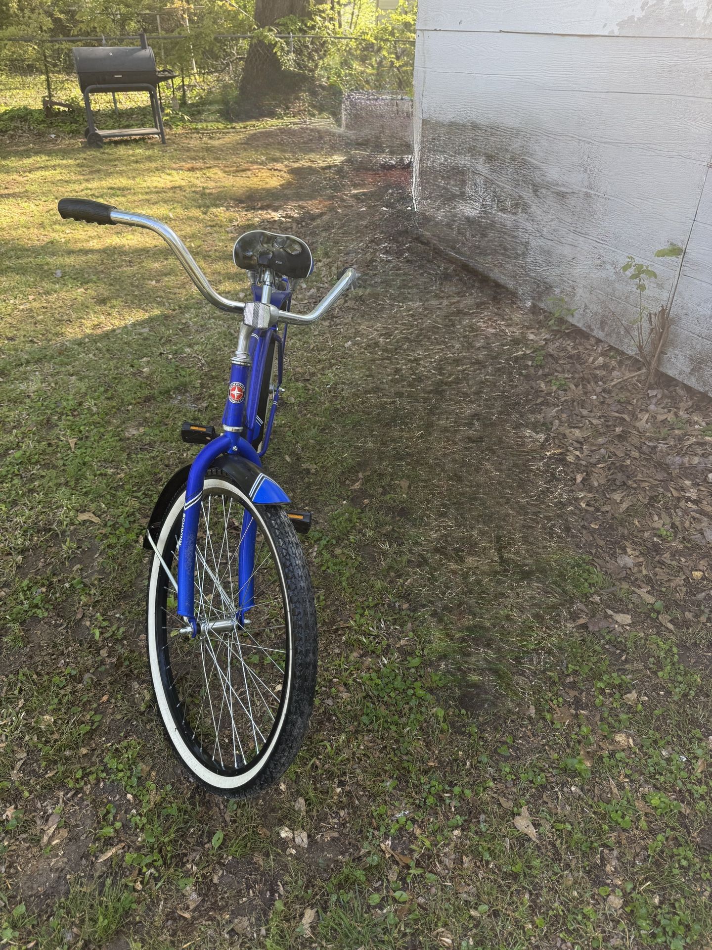 Blue Schwinn Del Mar Beach Cruiser