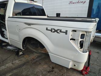 2013 Ford f150 parts bed  box pickup 6'5