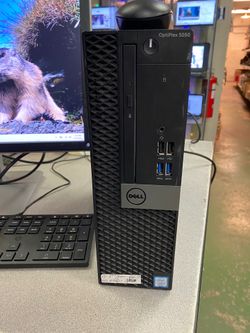 Dell Optiplex 5050 SFF desktop computer  i5-7500 @ 3.40 240GB SSD  8GB RAM  Window 11.