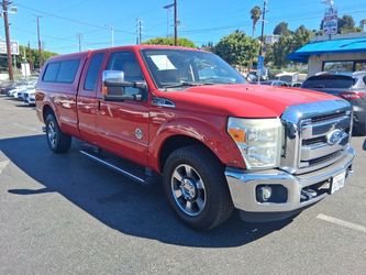 2011 Ford F250 Super Duty Super Cab
