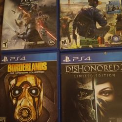 PS4 Games