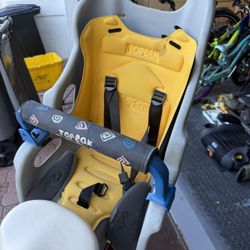 Topeak baby seat, bicycle carrier child seat