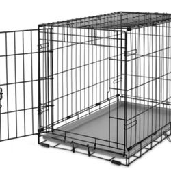 Happy Place One Door Dog Crate Size Medium