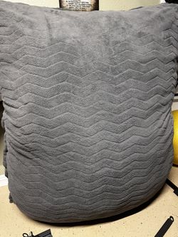 Large Crash Foam Pillow