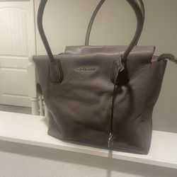 Grey Michael Kors Tote Bag