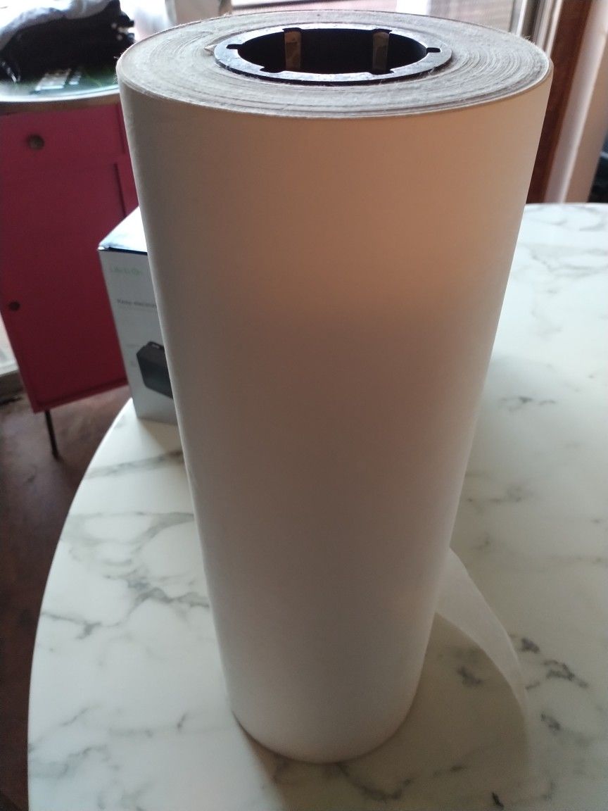 $3 OBO Large White Kraft Paper Roll