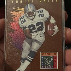 Emmitt Smith Football Card