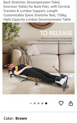 Back Decompression Stretcher