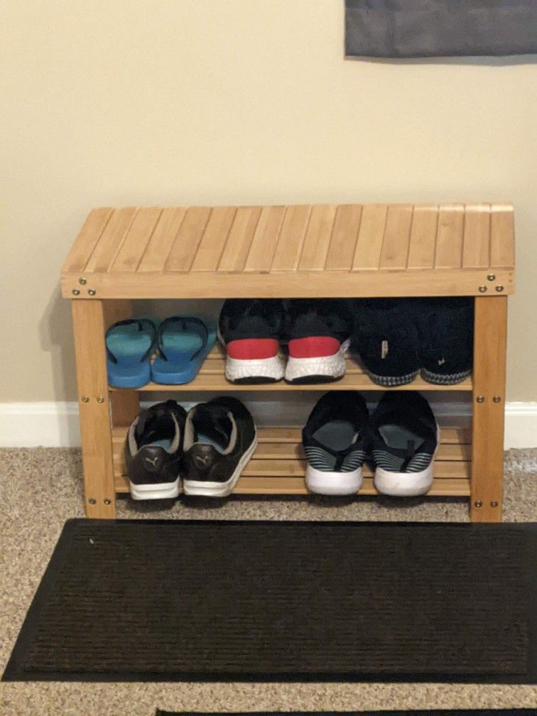 Shoe Rack Bench