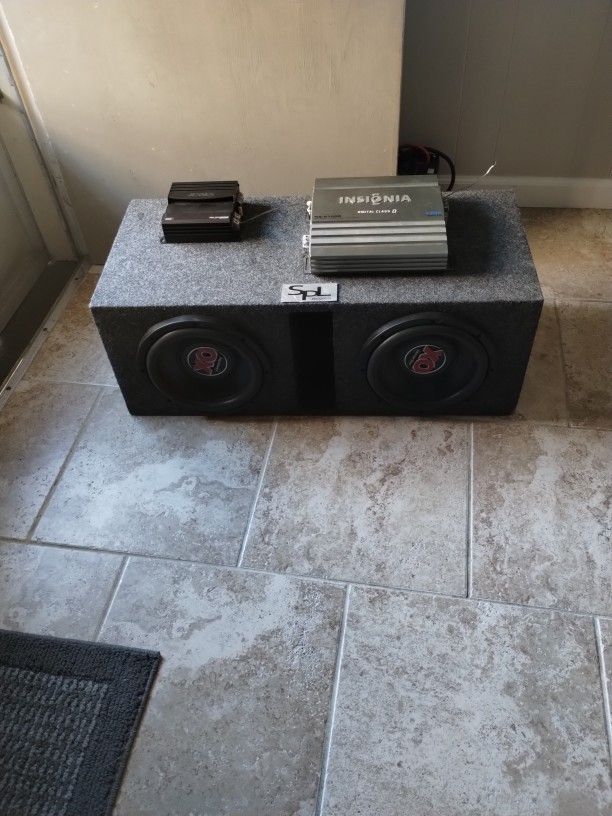 American Bass EXO's In SPL Box