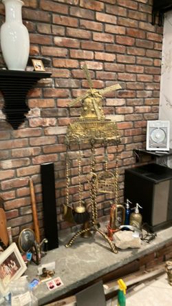 Fireplace Tool Set Windmill