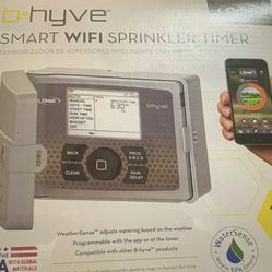 6 Zone b.hyve Smart Wifi Sprinkler Timer Irrigation Controller
