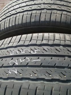 225 55 19 two good car tires $20 each