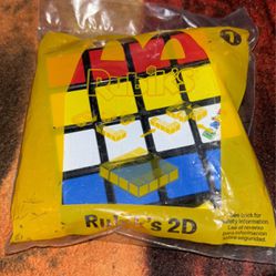 McDonald’s Rubiks Cube Happy Meal 