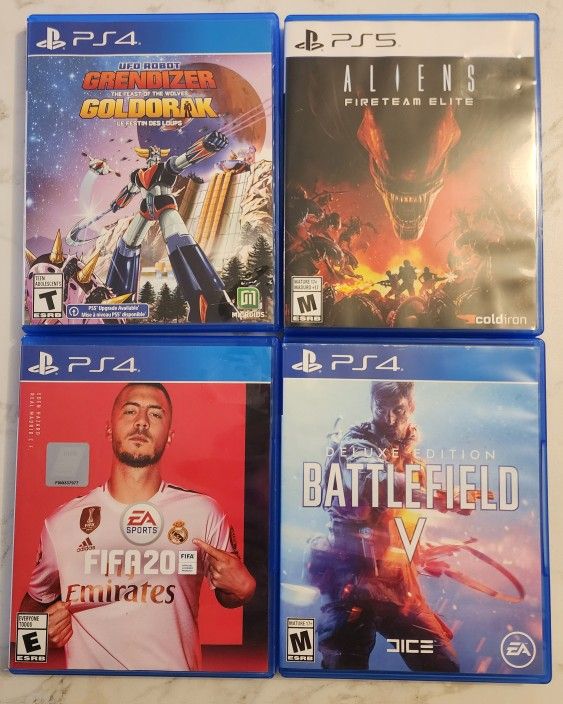 PS 4&5 Games