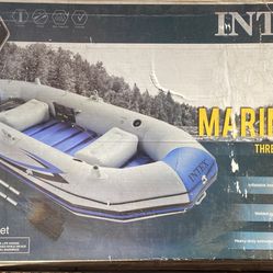 Brand new inflatable raft