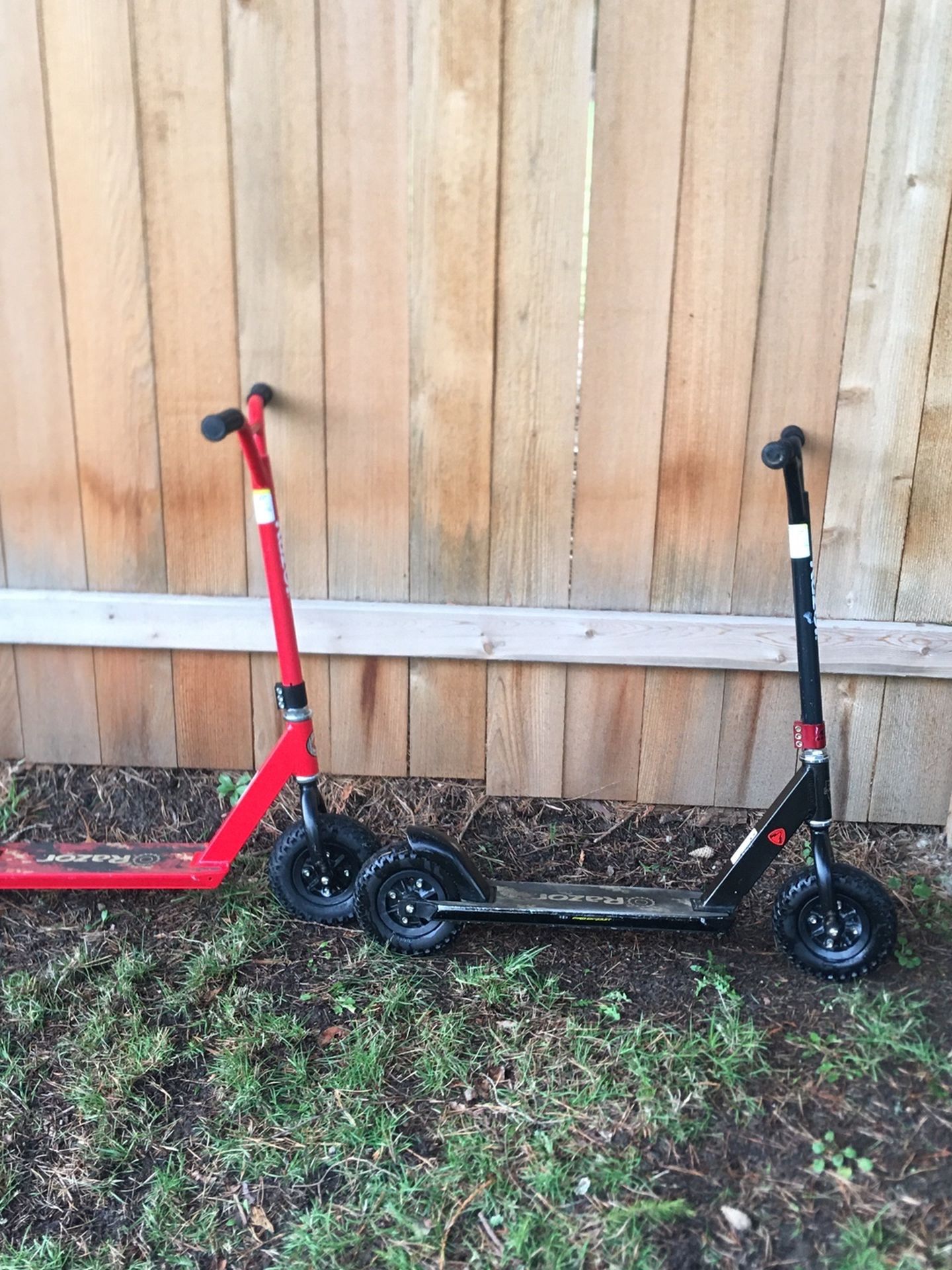 Razor Dirt Scooters