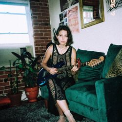 Vintage Green Velvet Loveseat – Mid Century Modern