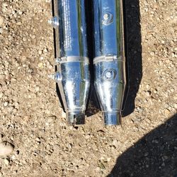 HAREY-DAVIDSON MUFFLERS