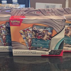 Pokémon Mabosstiff Ex Showcase 