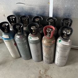 Co2 Tanks 5available $80 Each 