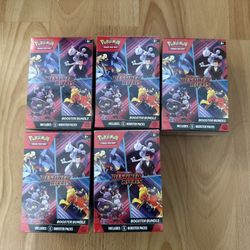 Pokemon Destined Rivals Booster Bundle