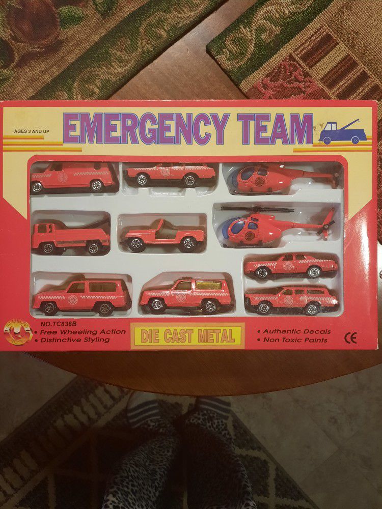 Emergency Team Diecast