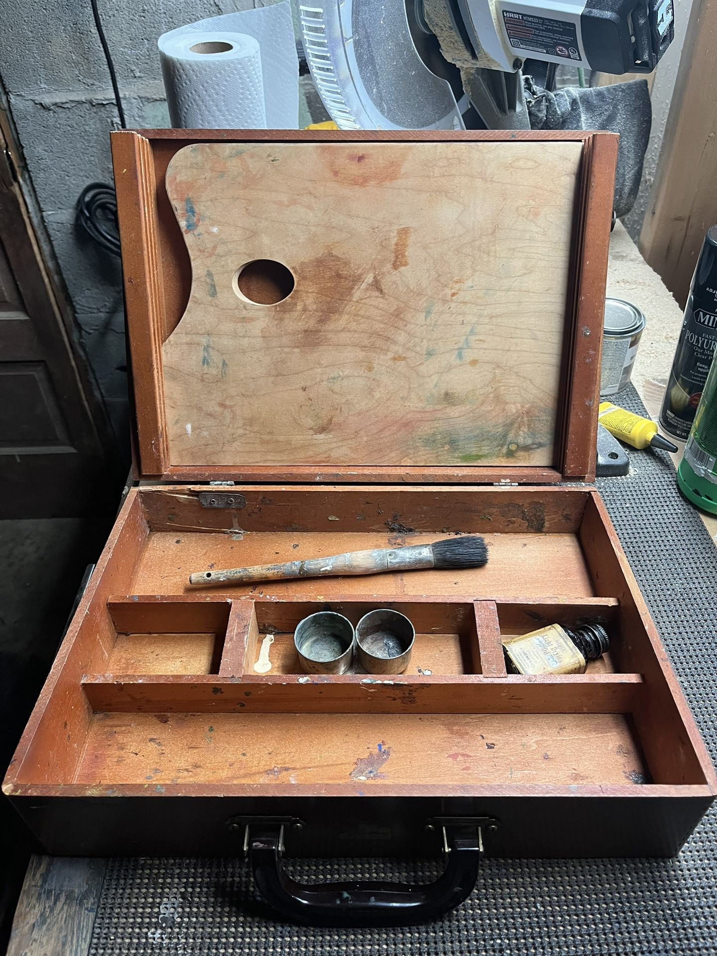 Antique Paint Box