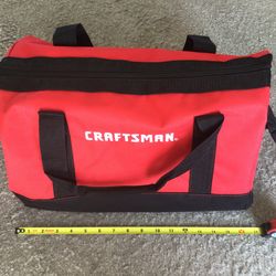 New Craftsman 17 “ Tool Bag $15