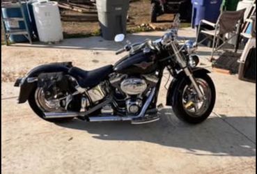 Harley-Davidson Softail Cruiser Motorcycle