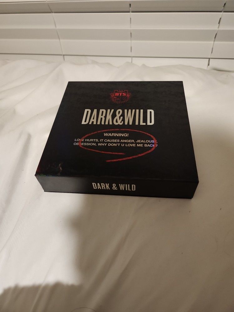 BTS Dark And Wild Album