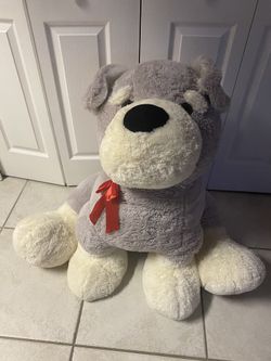Large Dog Stuffed Animal