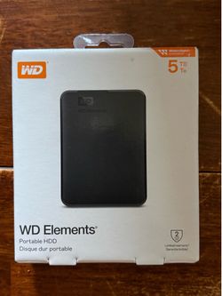5 TB External Hard Drive