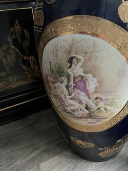 Large, Ceramic Vase