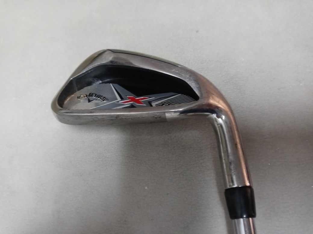 Callaway X Hot Irons And Big Bertha Woods