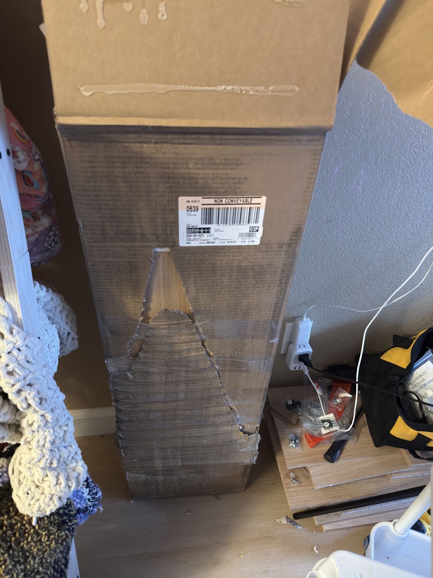 Two Sets Of Bookshelves