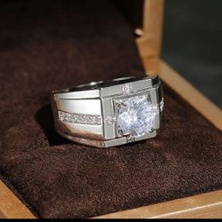 Men's Classy Dress Ring or Wedding Ring