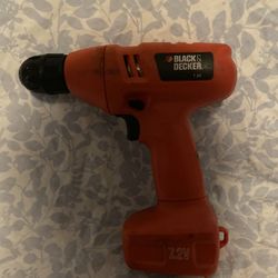 Black & Decker Drill