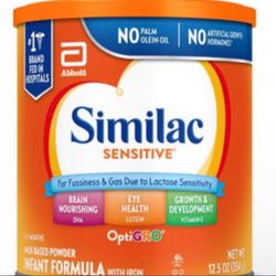 Similac 8 Cans Unopened Brand New 