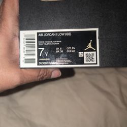 Air Jordan Only Worn Once