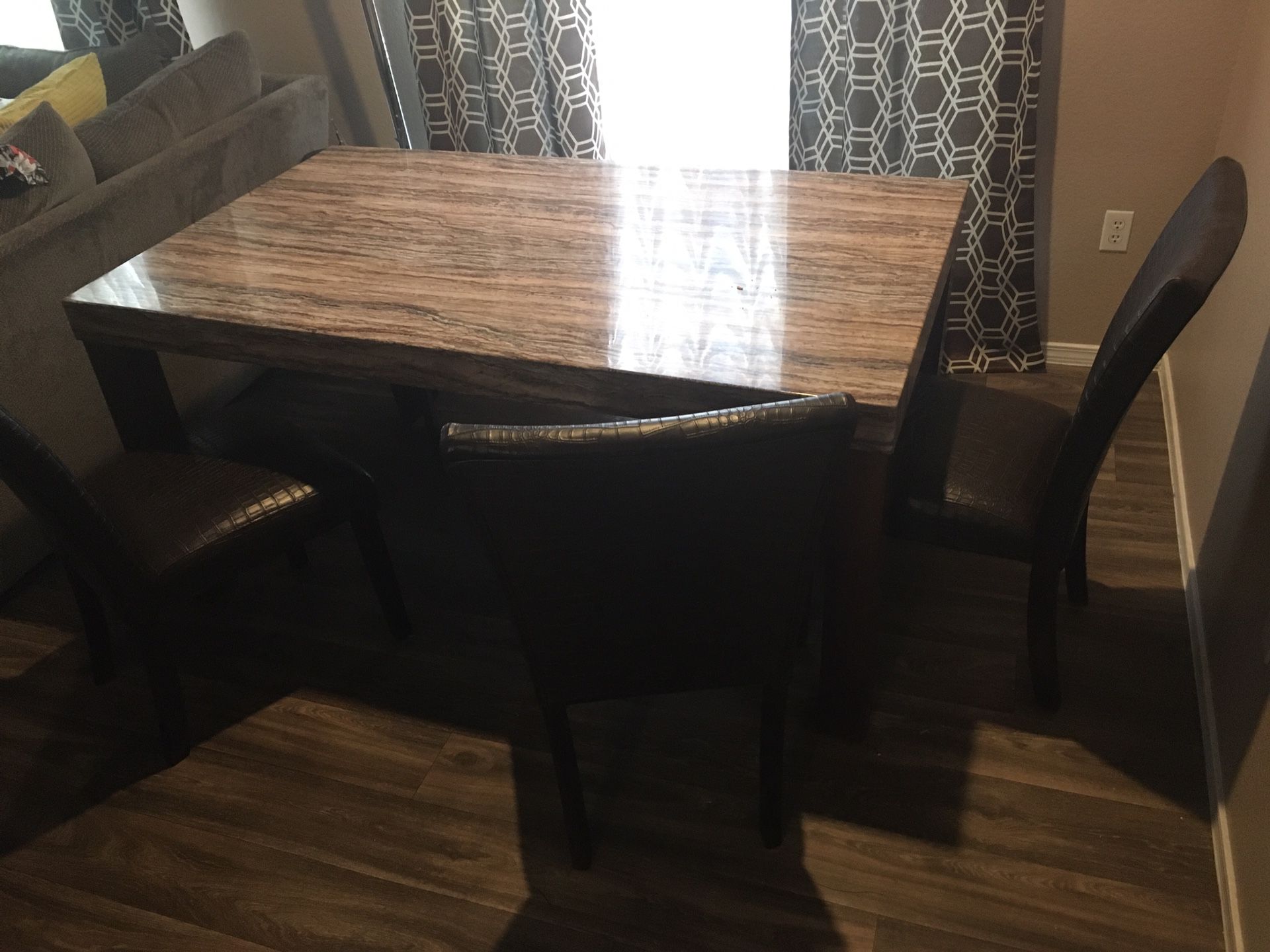 Dining Table and 3 chairs