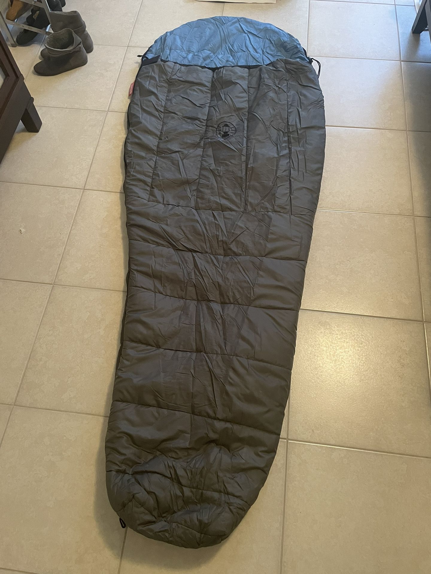 Coleman Mummy Sleeping Bag, 83 Inches Long