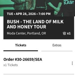 Bush - Land of Milk and Honey