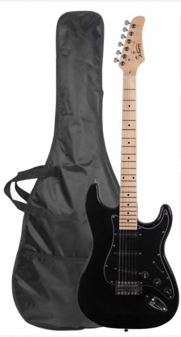 Glarry GST Electric Guitar, Full Size Electric Guitar for Beginner