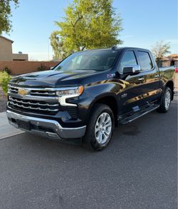 2022 Chevy Silverado Crew Cab Ltz 4wd